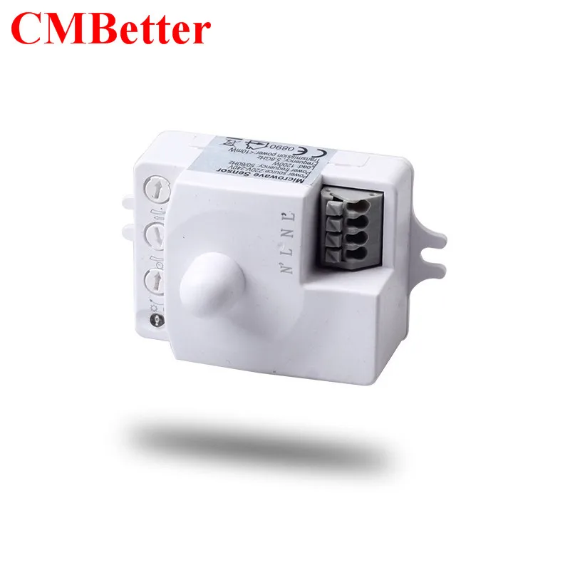 Newest Mini Sensor RF induction microwave sensor induction switch motion sensor switch radar sensor 220v 1200w (3)