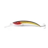 15.5cm 15.3g Minnow Fishing Lure Hard Artificial Swim Baits 3D Eye Swimbait Crankbait Artificial Bait Lures 4# Hook ► Photo 3/6