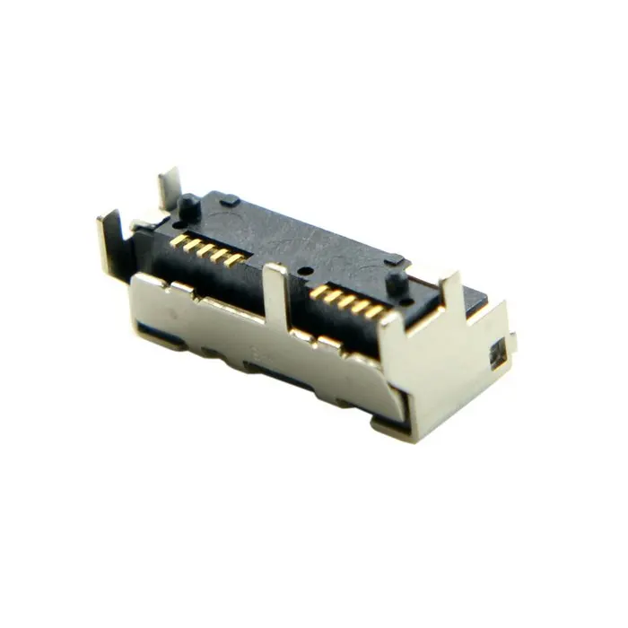 Micro USB 3 0 10pin гнездовой разъем монтажная плата SMT Тип 5 2 мм высоты жесткий диск|usb 3.0