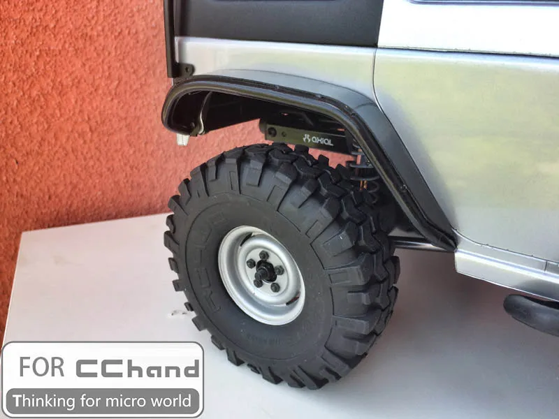 Металлическая крышка колеса для CC hand 1/10 AXIAL SCX10 90027/90035 JK|Детали и аксессуары| |