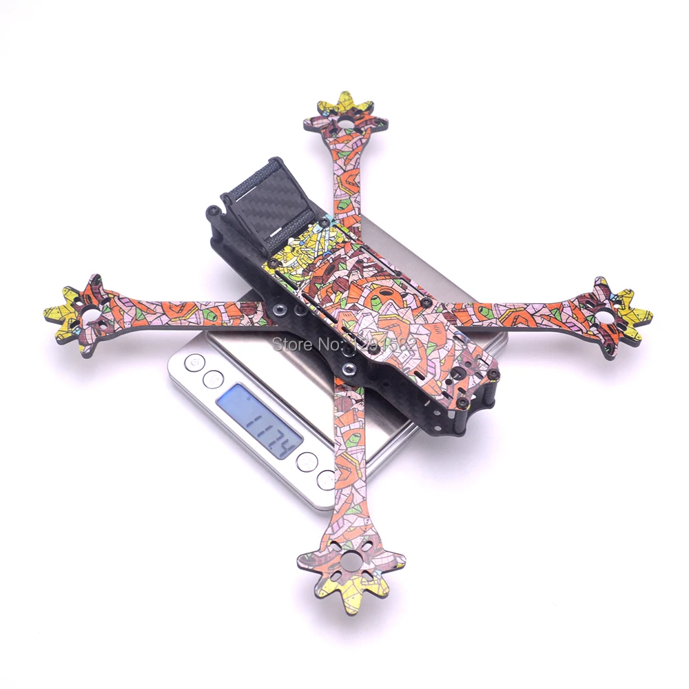 freestyle Nova 235mm frame (9)