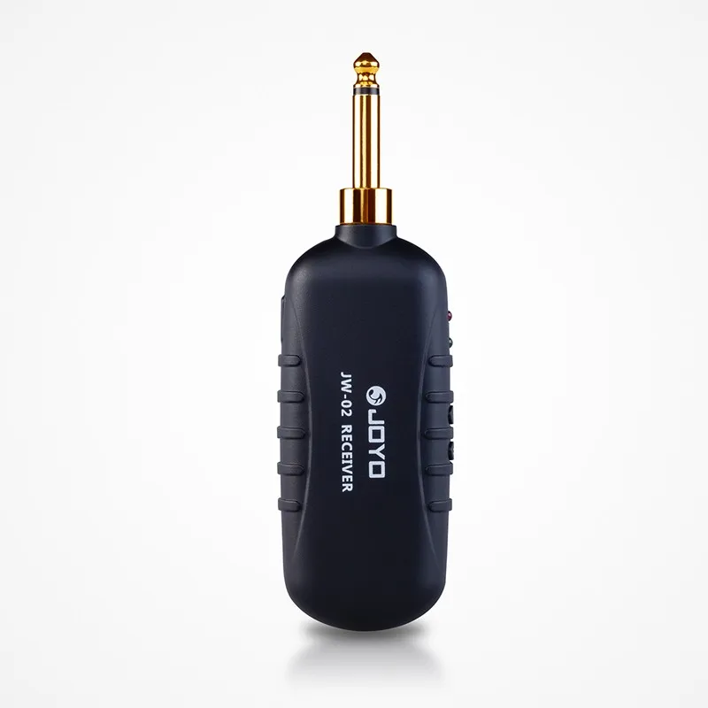JOYO JW-02 الغيتار الرقمية اللاسلكية جهاز ريسيفر استقبال وإرسال نظام 5.8 Ghz قابلة للشحن مناسبة لجميع الكهربائية آلات موسيقية JOYO JW-02 الغيتار الرقمية اللاسلكية جهاز ريسيفر استقبال وإرسال نظام 5.8 Ghz قابلة للشحن مناسبة لجميع الكهربائية آلات موسيقية