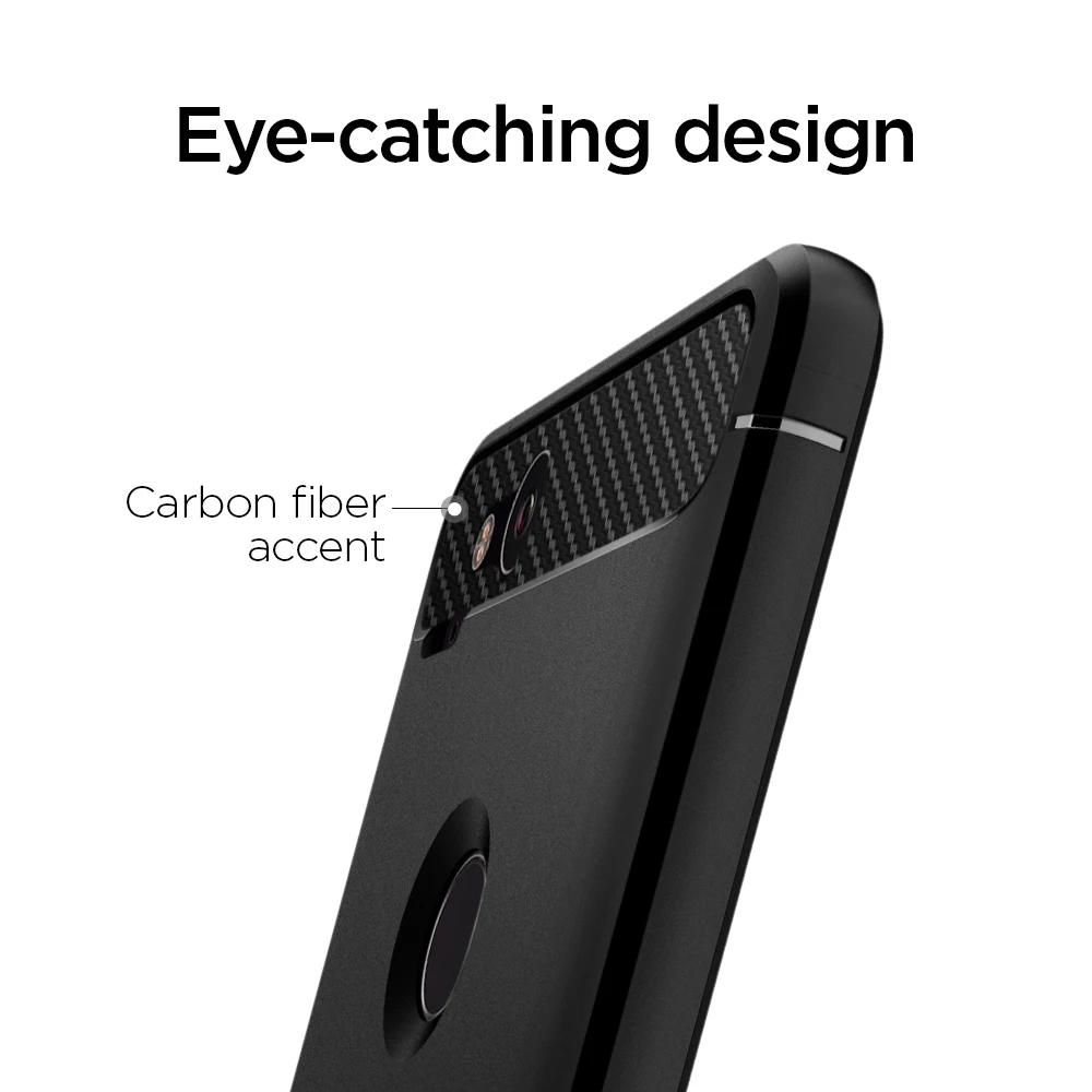 Защитный чехол SPIGEN Google Pixel 2 черный 100% оригинал F16CS22271|armor case| |
