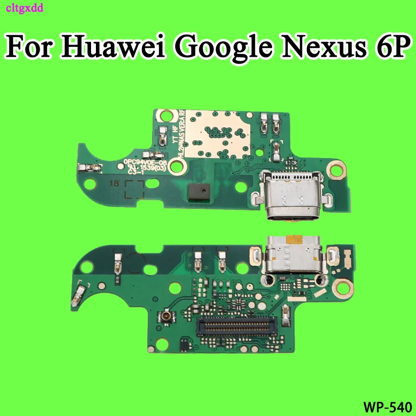 Cltgxdd для Huawei Google Nexus 6P USB-порт зарядки док-разъем плата зарядного устройства гибкий