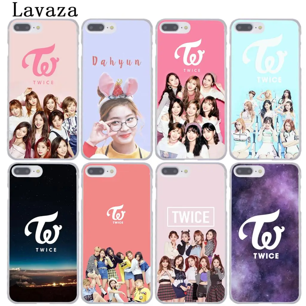 Твердый чехол для телефона Lavaza Twice Mina Momo Kpop iPhone XR X XS 11 Pro Max 10 7 8 6S 5 5S SE