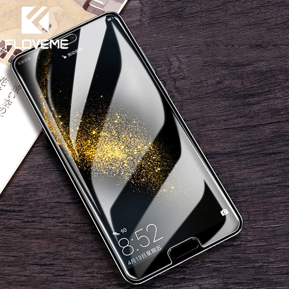 Защитное стекло FLOVEME закаленное для Huawei P20 Pro P10 Lite Mate 20 10 P8 2017|Защитные стёкла и