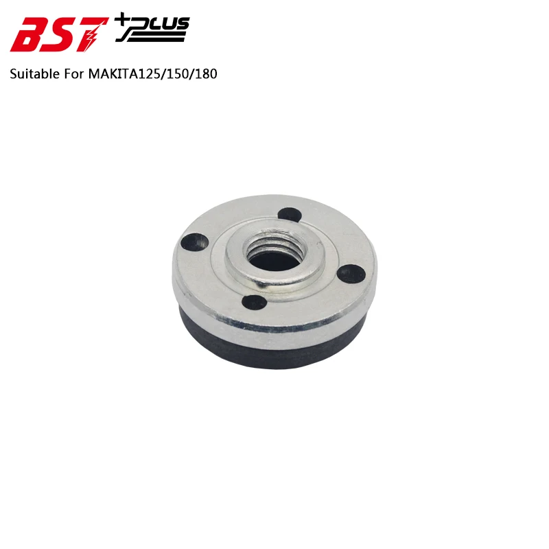M14 2PCS Piston Aluminium Replacement Inner Outer Flange Suitable For Makita125/150/180 Angle Grind