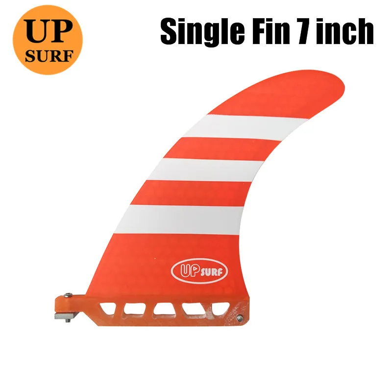 

67"89Fins SUP Board Quilhas Fins Surfboard Single Fin UPSURF logo future fin Fibreglass