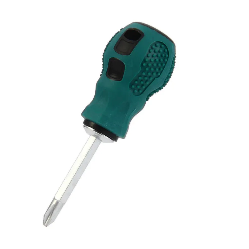 6mm Double Head Screwdriver Detachable handle Slotted Phillips