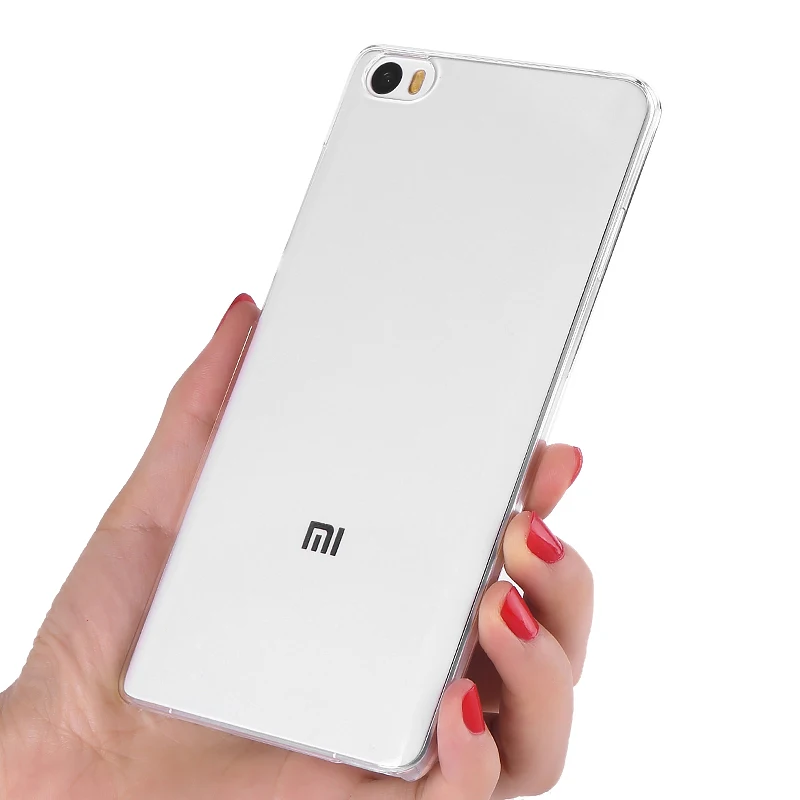 Чехол для xiaomi mi note Ультратонкий Мягкий Силиконовый ТПУ мобильный телефон корпус 5