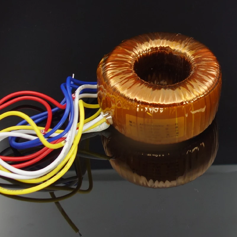 

Full copper wire ring cattle tube power amplifier 50W transformer 140V-0 8V--0