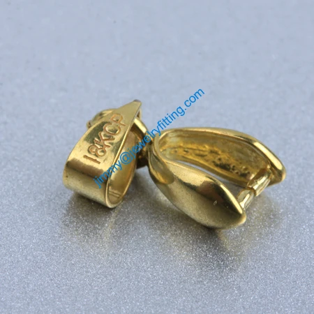 Thejewelry выводы Клей На Bails Для Подвески 12.9*6.5 мм 2000 шт. Freee Доставка | Украшения и