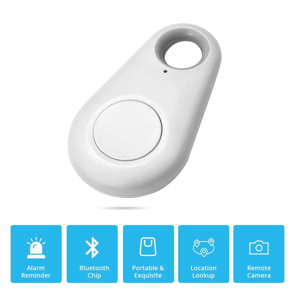 font b Pets b font Smart Mini GPS Dog Tracker Anti Lost Alarm Waterproof Bluetooth