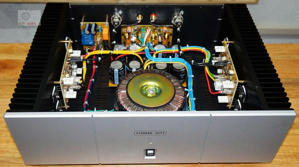 Pass A3/hifi Single Ended Class A 30w+30w Power Amplifier / Balanced