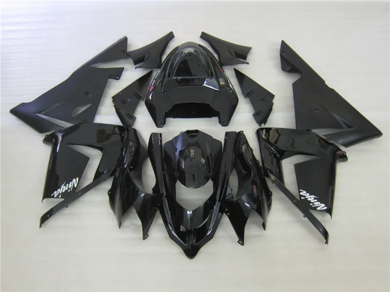 100 Fit For Kawasaki ZX10R 2004 2005 NINJA Fairing Kit ZX 10R 04 05