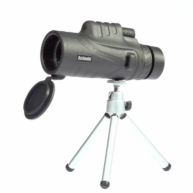 

Compact 12X52 Monocular Handheld HD Waterproof Lll Night Vision Monocular Telescope Outdoor Camping Hiking Bird-Watchng Tools