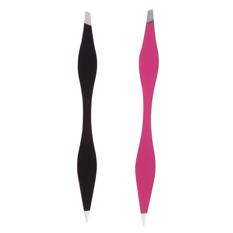 

1pcs Eyebrow Tweezers Makeup Tools Double Ends Eyebrow Tweezer Anti-Static Eyelash Extension Pincet For Maquiagem Make Up Tools