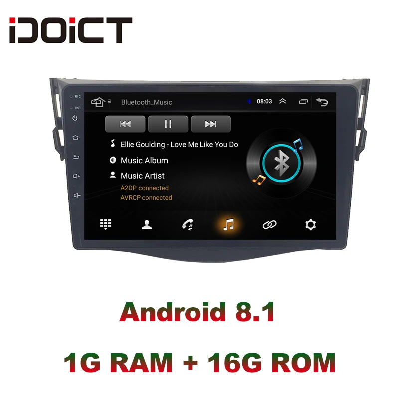 Sale IDOICT Android 8.1 Car DVD Player GPS Navigation Multimedia For Toyota Rav4 Radio 2008-2013 wifi bluetooth 2 Sale IDOICT Android 8.1 Car DVD Player GPS Navigation Multimedia For Toyota Rav4 Radio 2008-2013 wifi bluetooth 2