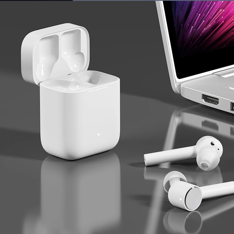 Bluetooth гарнитура Xiaomi Airdots Pro 10 часов работы голосовое управление|Наушники и