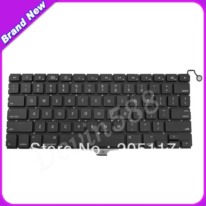 

For MacBook Air 13" A1237 2008 A1304 2008 2009 US Keyboard