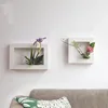 Japanese Ikebana Plastic Plant Arrangement Tools, Photo Frame Flower Pot, Wall Hanging, Living Room, Desktop 2