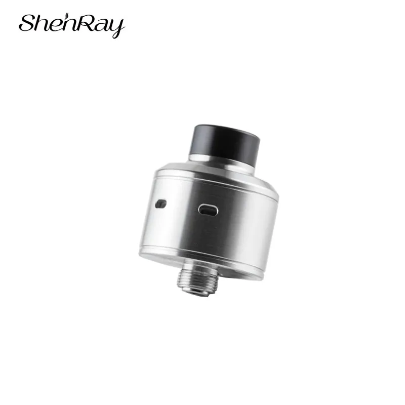 Shenray Citadel RDA Atomizer with Peek Insulators Electronic Cigarette 22mm Rebulidable Dripping Tank for Vape Box Mod Vaporizer Shenray Citadel RDA Atomizer with Peek Insulators Electronic Cigarette 22mm Rebulidable Dripping Tank for Vape Box Mod Vaporizer