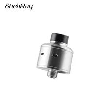 Shenray Citadel RDA Atomizer with Peek Insulators Electronic Cigarette 22mm Rebulidable Dripping Tank for Vape Box Mod Vaporizer Shenray Citadel RDA Atomizer with Peek Insulators Electronic Cigarette 22mm Rebulidable Dripping Tank for Vape Box Mod Vaporizer