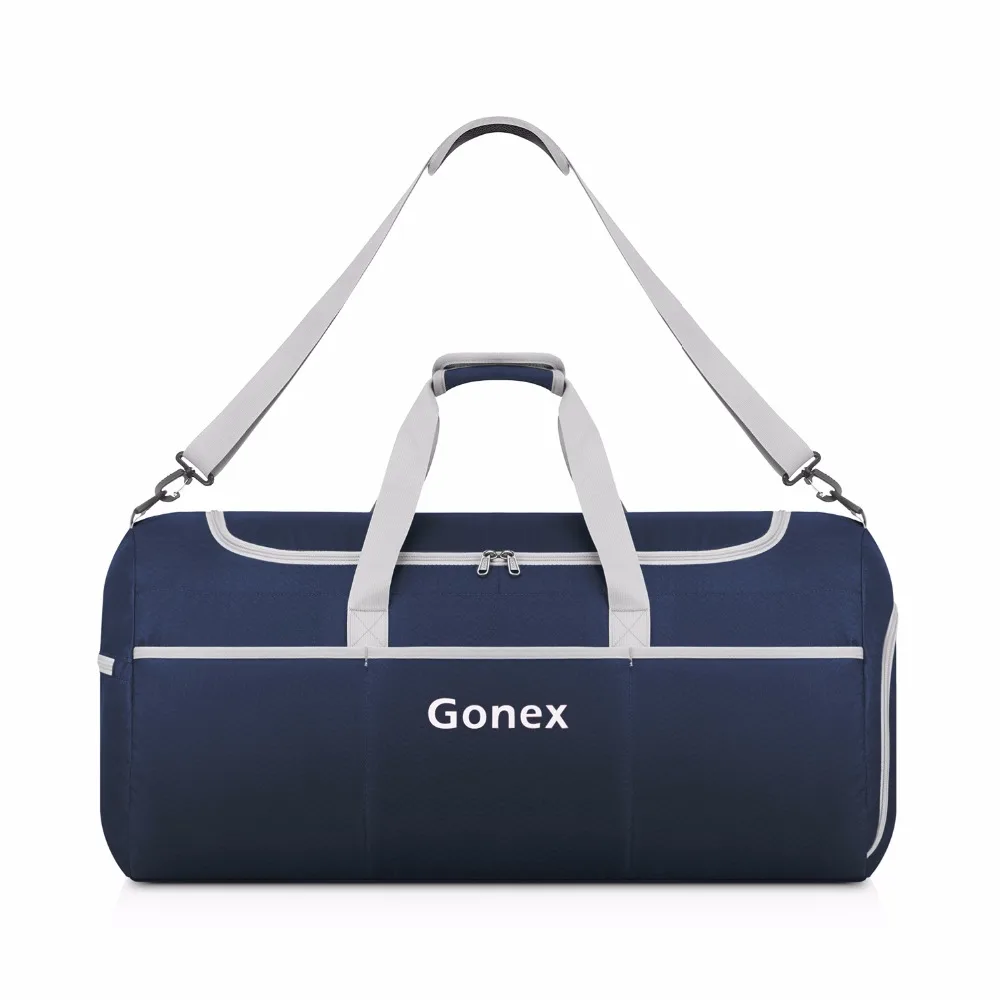 Bolsa de Viagem Bolsas para Mulheres dos Homens de Férias Esportes ao ar Gonex Duffle Pacote Leve Bolsa Bagagem Suitacase Ginásio Livre 90l 21 Cheap Mochilas escal.