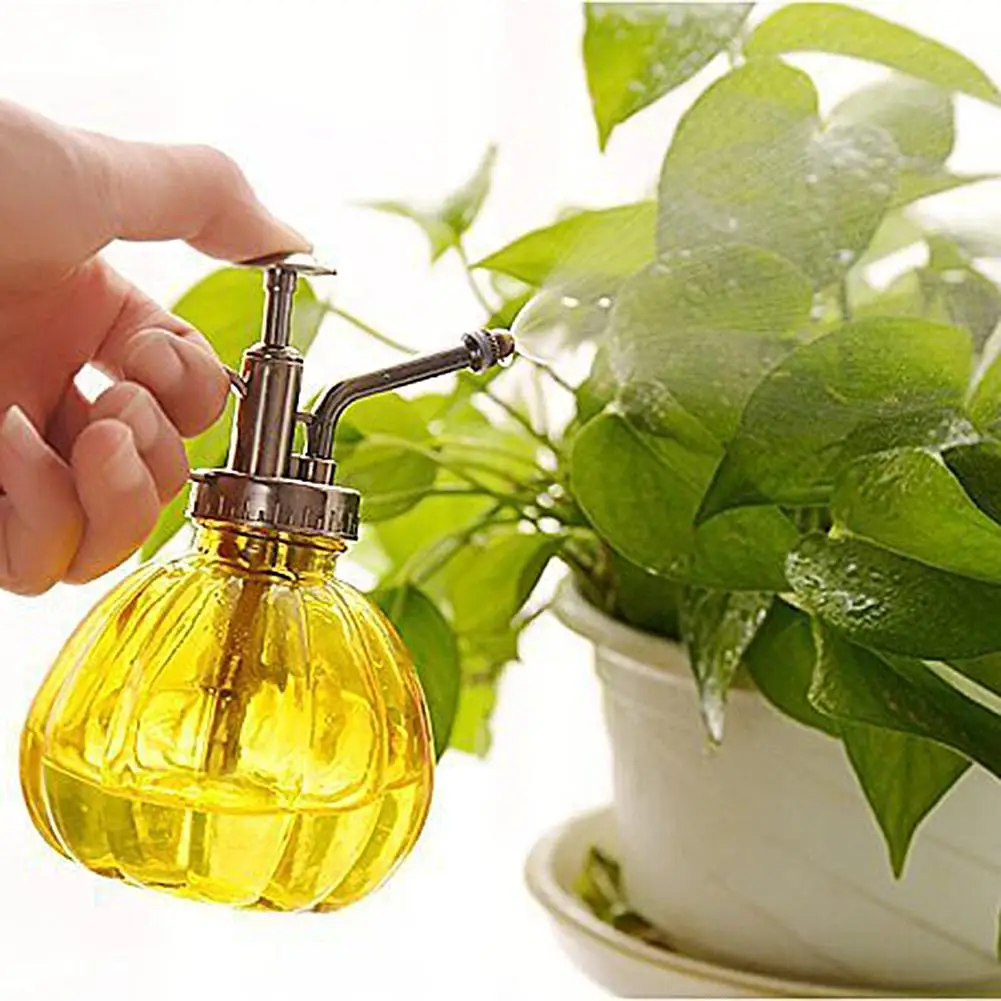 

Portable Pressure Garden Water Spray Bottle Plant Flowers Kettle Watering Can Plant Flower Sprinkler Garden Tool