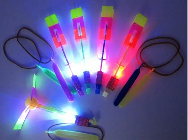 children toy led flier flyer led flying amazing arrow helicopter led flyer helicopter