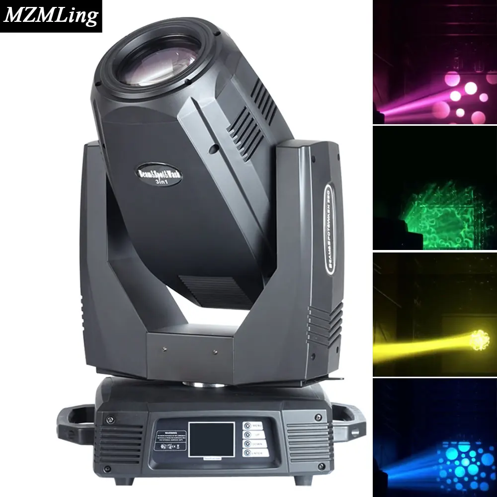 

350w 17R Wash /Spot /Beam 3-In-1 Stage Light DMX512 Moving Head Light DJ /Bar /Party /Show /Stage Light LED Stage Machine