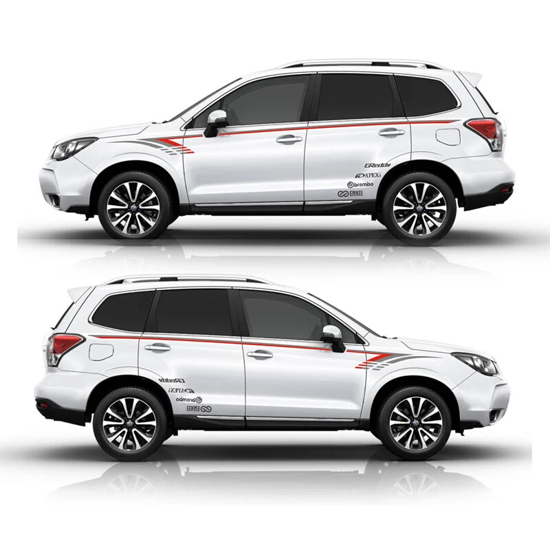 Наклейка World Датун автомобиля Стайлинг спортивный автомобиль для Subaru Forester 2014 2018