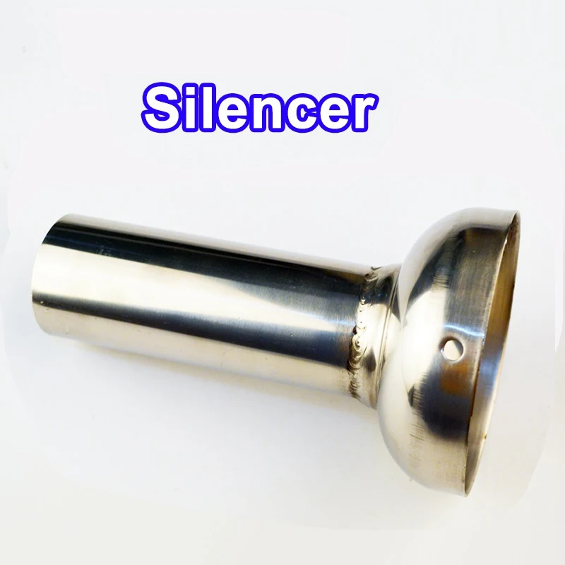 Silencer Insert Inlet 4"(102mm) / 4.5"(114mm) Diameter for Car Exhaust
