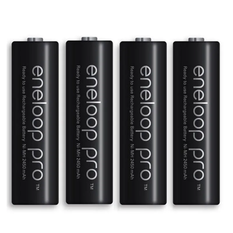 4X Panasonic pro Высокая емкость AA 2550mAh+ 4X Panasonic pro Высокая емкость AAA 1,2 V 950mAh