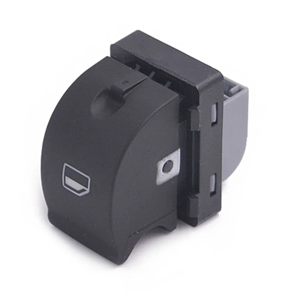 Front Rear Window Side Switch Control Button For Car AUDI A4 B6 B7 8ED959855 high quality Nylon+Metal