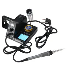 1 Набор 220 в 60 Вт цифровая паяльная станция наконечник держатель для сварки набор Регулируемый для сварочных инструментов