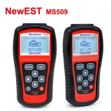 New version MS509 Autel MaxiScan OBDII / EOBD Auto Code Reader Fit For US&Asian & European Vehicles Car Diagnostic Tools