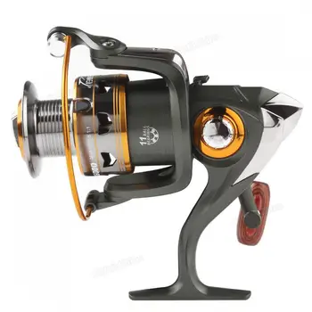 

6000 Series 11BB 5.2:1 Ball Bearings Sea Spinning Fishing Reel Saltwater Rock Fishing Fish Line Wheel Fish Tools