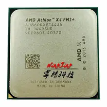 Processador amd athlon x4 860 k 860 k, cpu duad core com soquete fm2 +