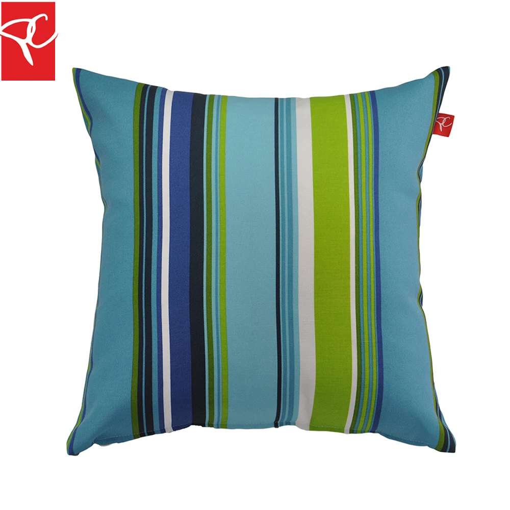 Hayden Stripe Outdoor Pillow Water Repellent Uv resistant Cushions