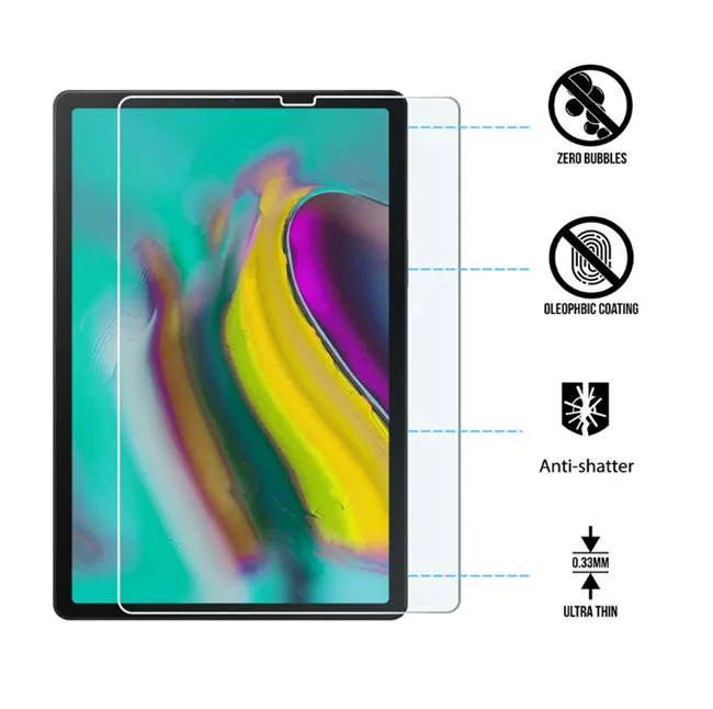 9 H протектор экрана из закаленного стекла для samsung TAB A 8,0 таблетки P205 Премиум протектор экрана из закаленного стекла