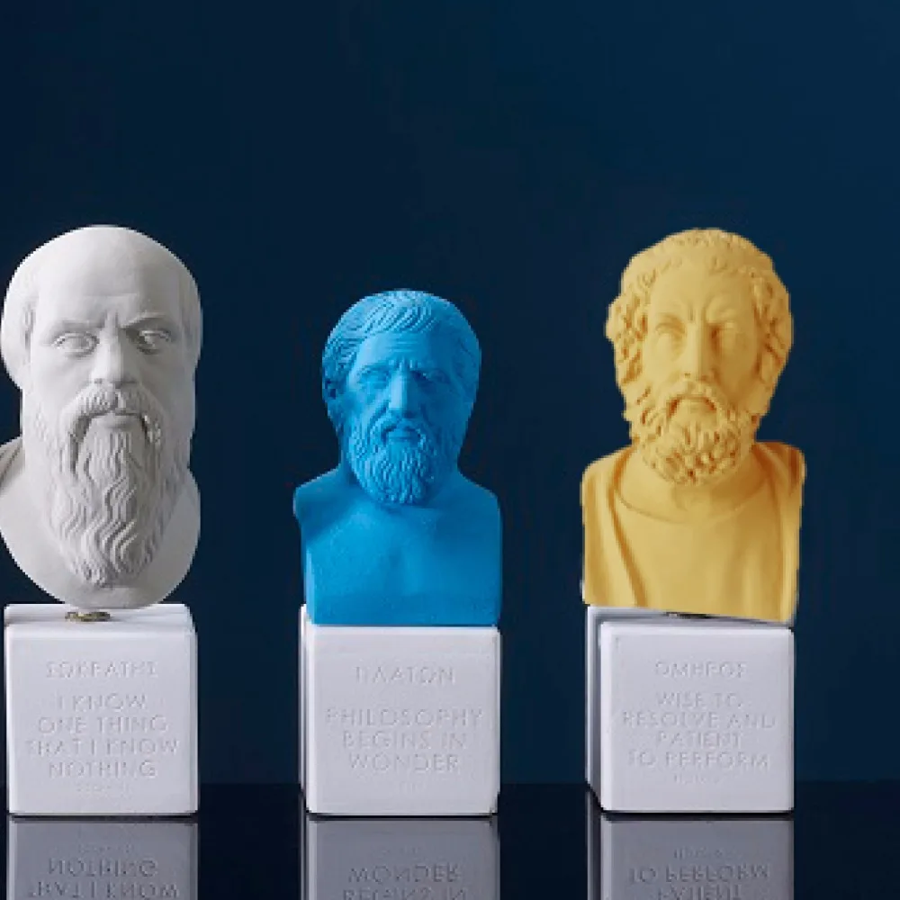 

Northern Europe Homer Bust Greece Blind Poet Figure Half-Length Photo Or Portrait Statue Resin Craftwork Home Decoration L2410