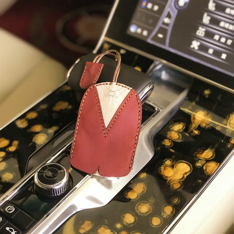 BISI GORO 100% натуральная кожа 2019 модные автомобильные ключницы креативный подарок