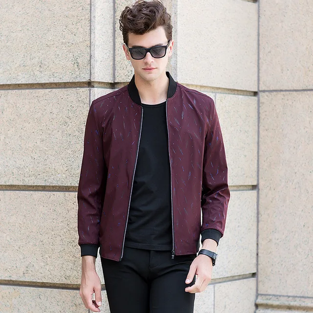 men's lightweight casual jackets