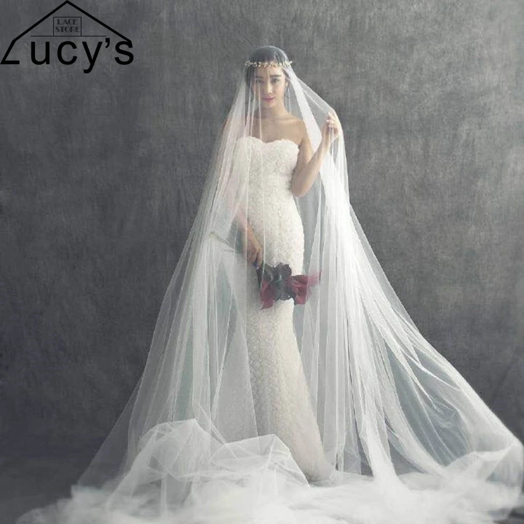 

Off white and Snow white 300CM wide soft touching net tulle mesh lace fabric 5 yards/lot free shipping continuous!