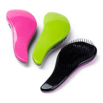 

Baby Kids and Women Hairdressing Comb Hair Brush Combs Gentle Anti-Static Brush Wet Dry Bristles Handle Brush
