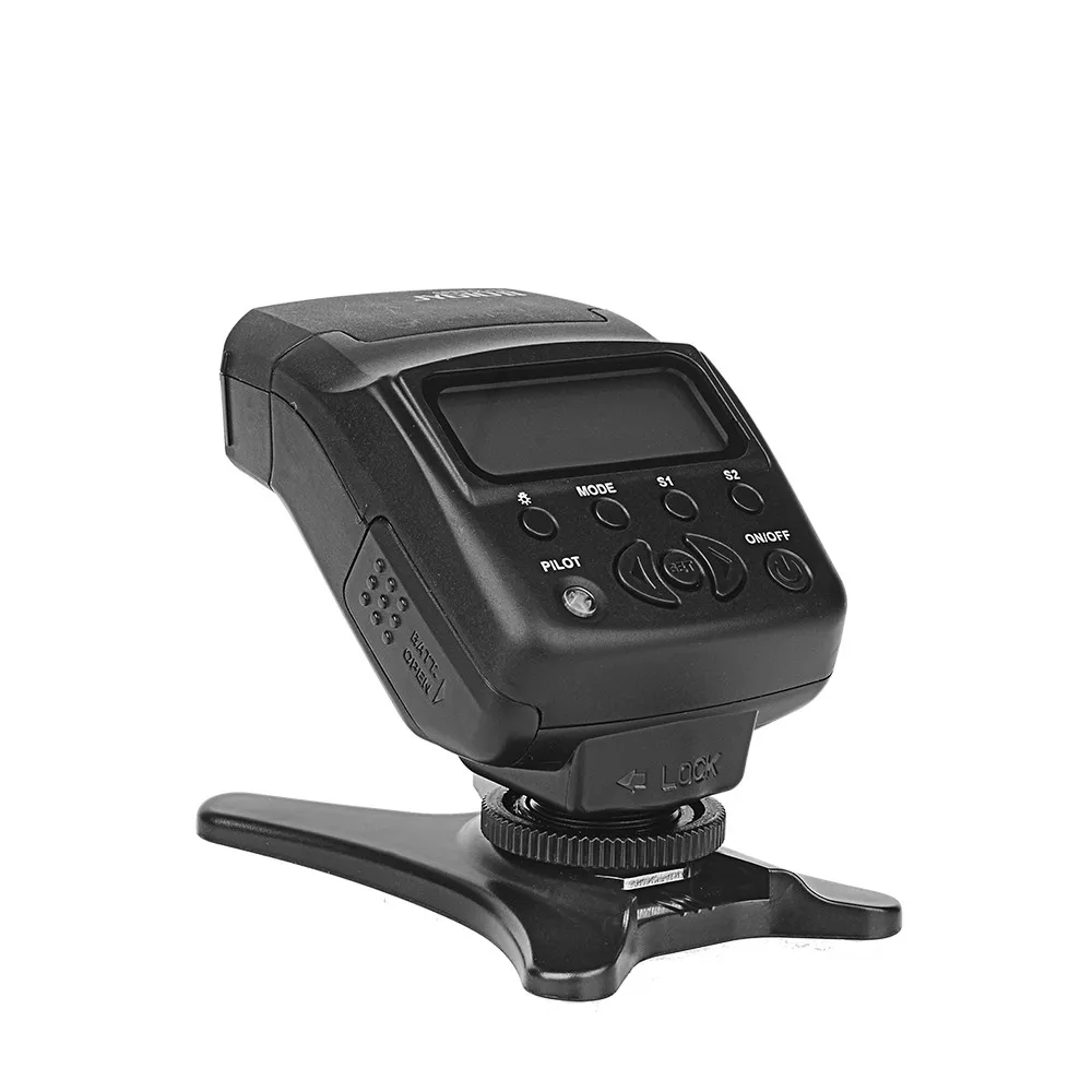 Viltrox JY610II Mini LCD Speedlite luz de Flash de la cámara para sony a9 a6500 a7sii a7rii a7s a7r a6300 a6000 a7 a3000 a58