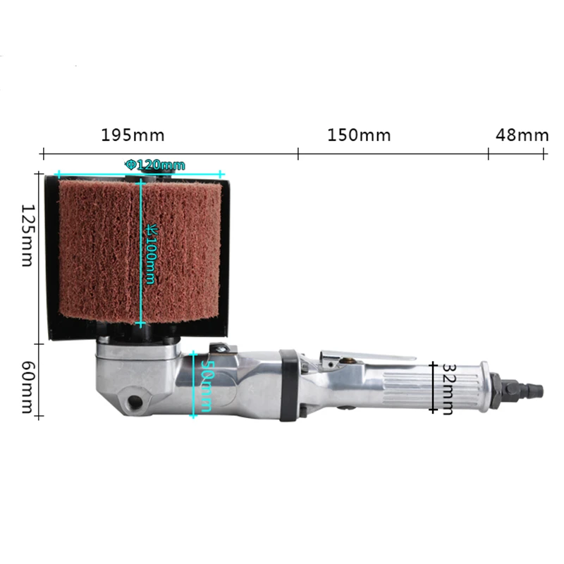 Пневматический полировщик шлифовальный станок пневматический шлифовальный шлифовальная полировальная машинка инструменты