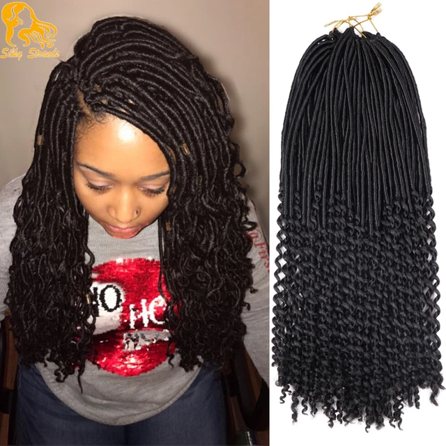 Curly Dess Faux Locs Crochet Braids Hair Freetress Curly Dess Faux Locs Crochet Braids Hair Freetress