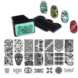Ногтей штамповки шаблон BC01-10 плиты изображения Штамповка ногтей DIY плиты изображения Бесплатная ShippingJT106